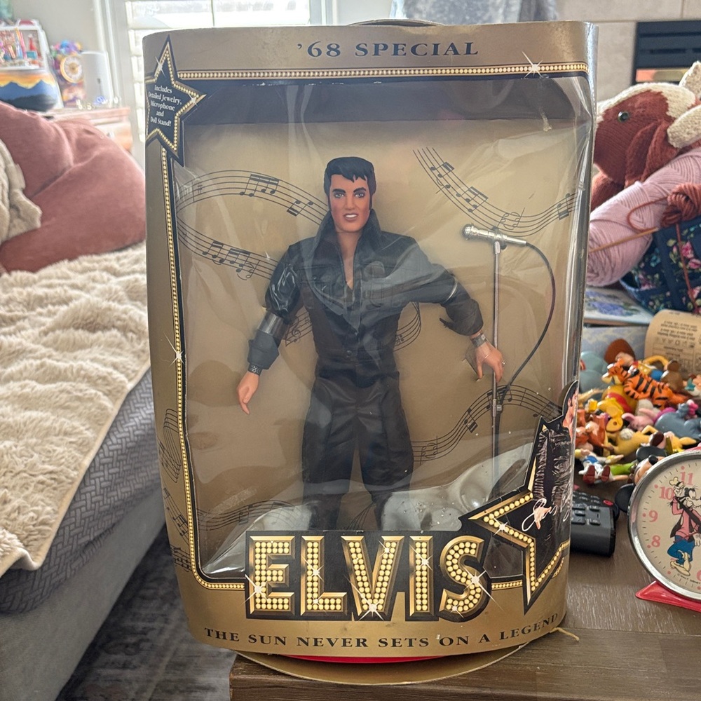 Elvis Presley Doll by Hasbro - '68 Comeback Special